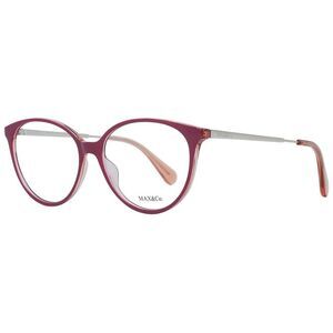 Max & Co Round Eyeglasses Frames MA1044577 Women Burgundy